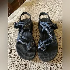 Chaco | Shoes | Chaco Womens Size 9 Sandals Euc Worn Twice  display picture 3